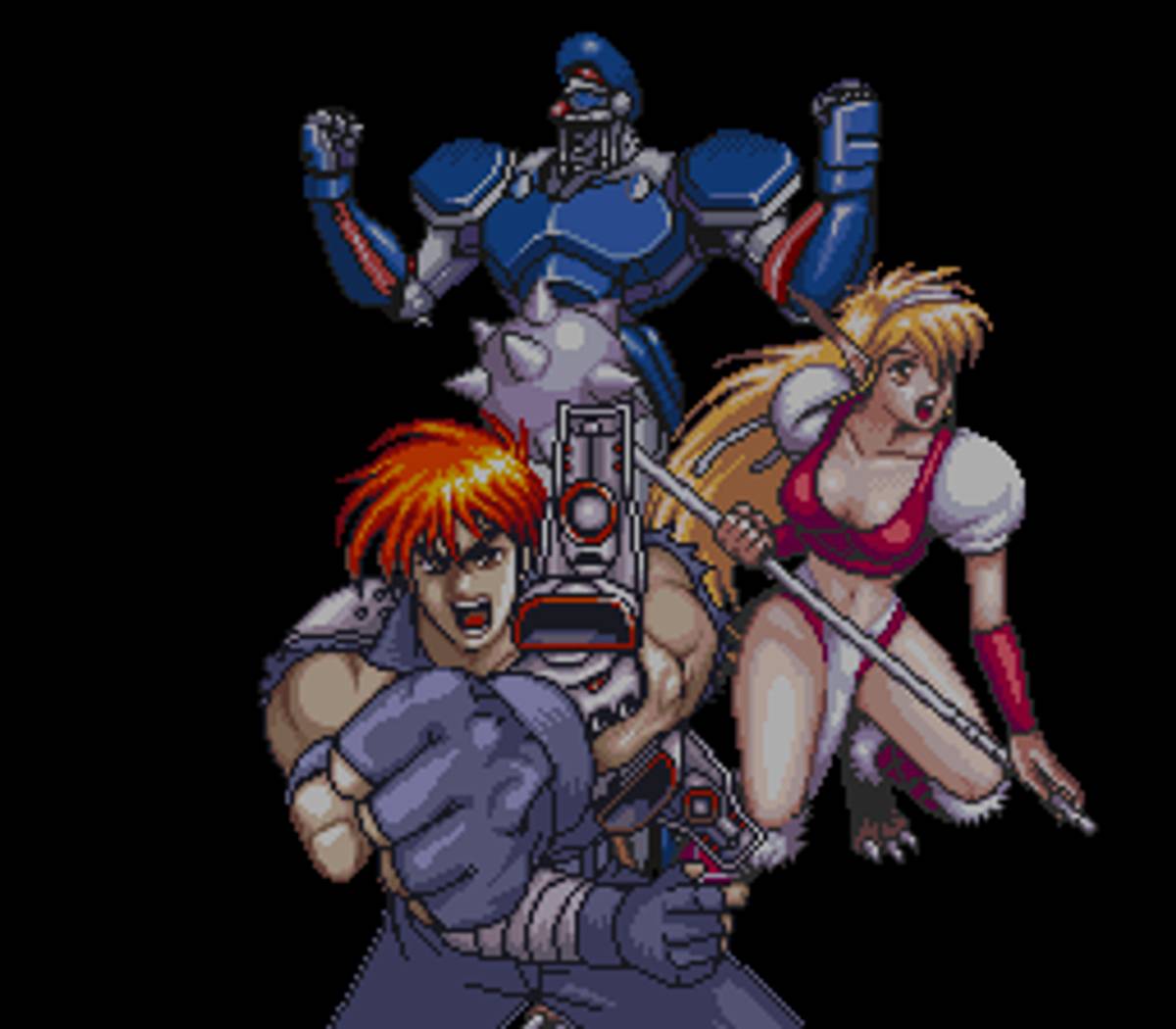 Ghost Chaser Densei ROM - SNES screenshot 2