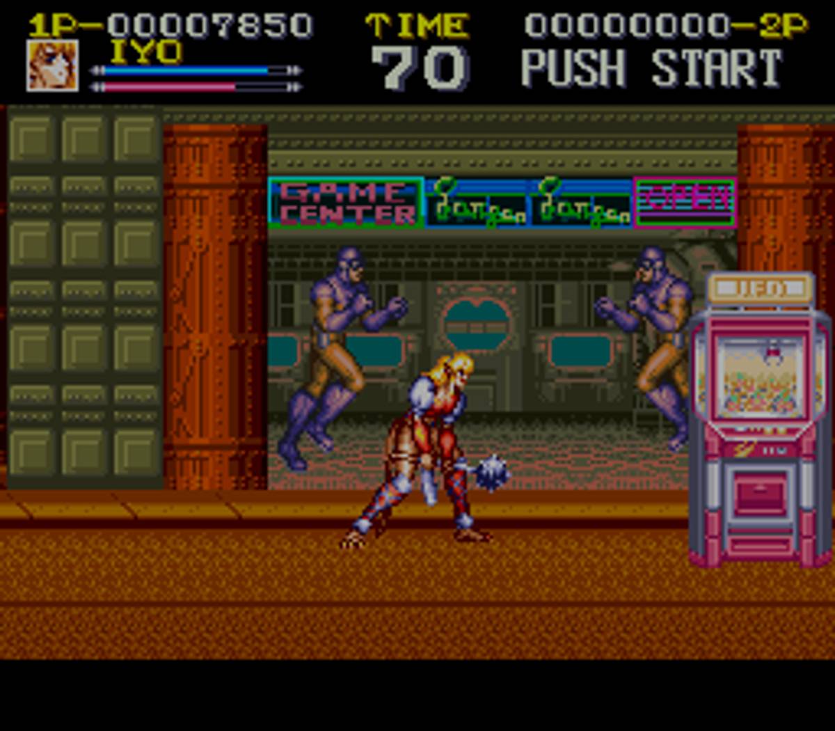 Ghost Chaser Densei ROM - SNES screenshot 4