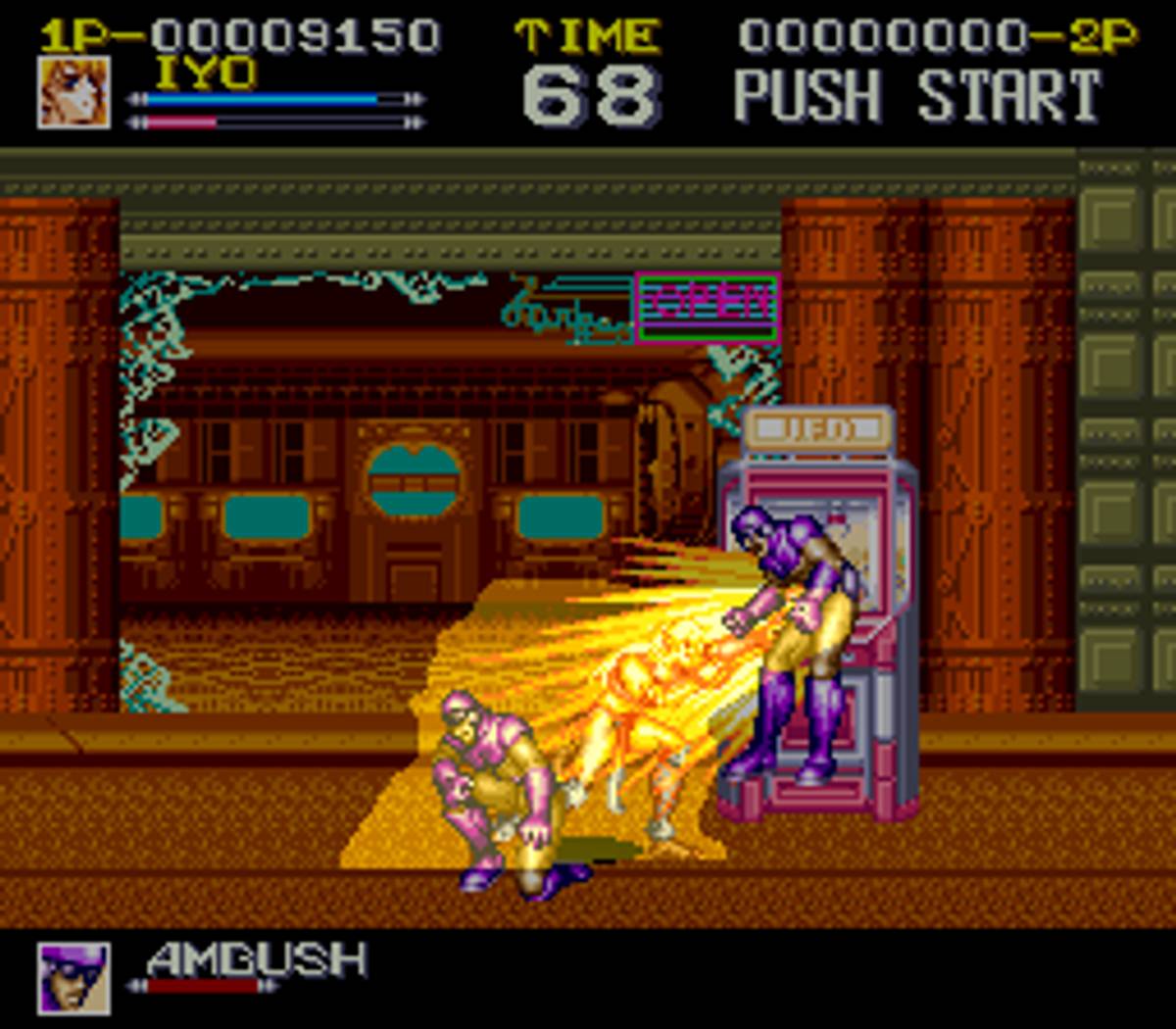 Ghost Chaser Densei ROM - SNES screenshot 5