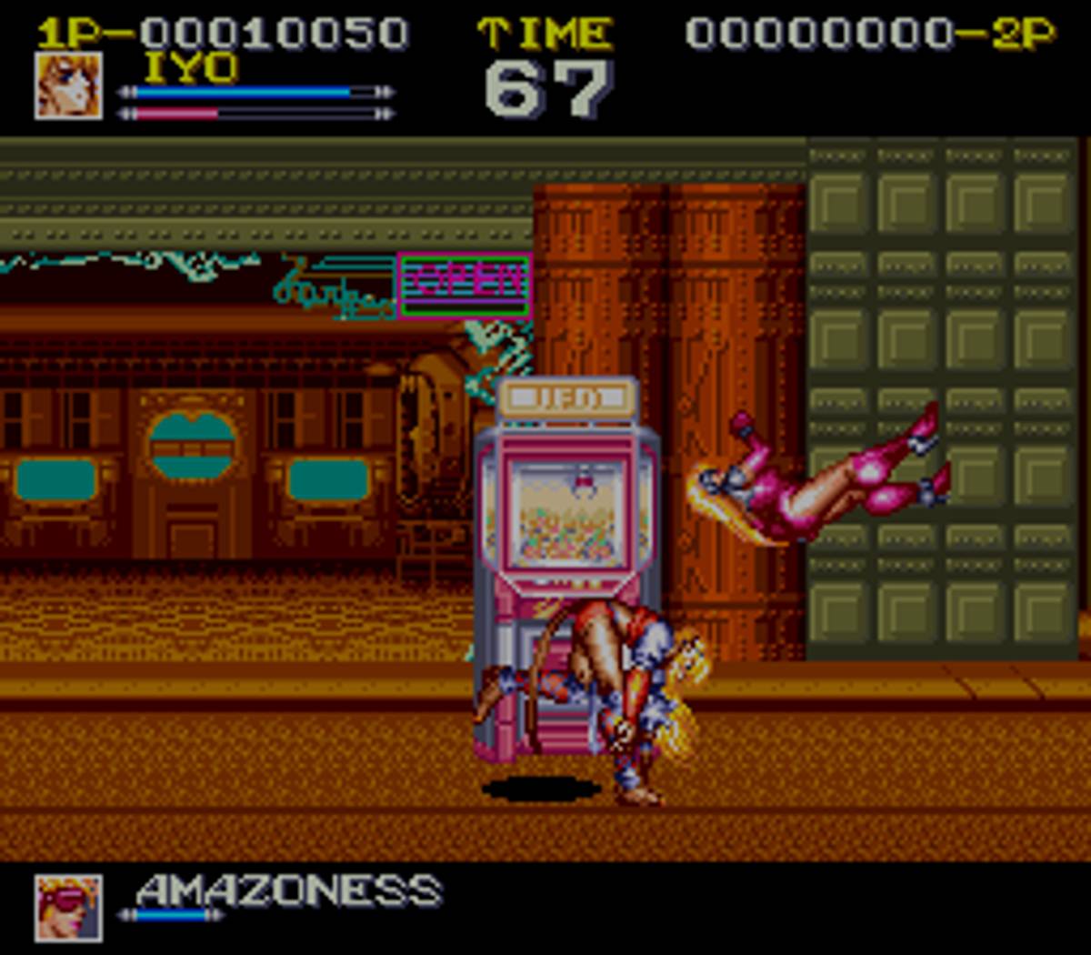 Ghost Chaser Densei ROM - SNES screenshot 6