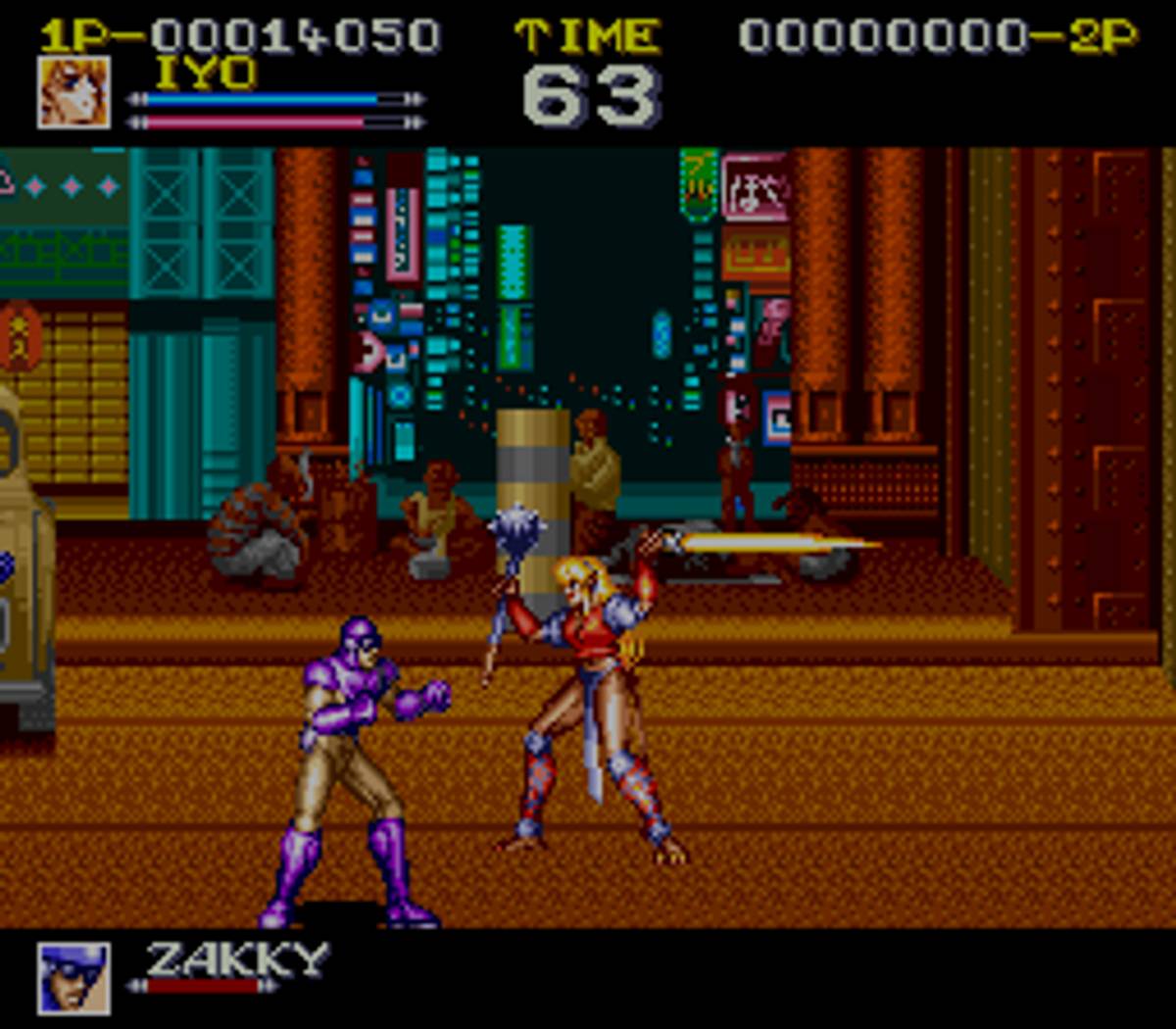 Ghost Chaser Densei ROM - SNES screenshot 7