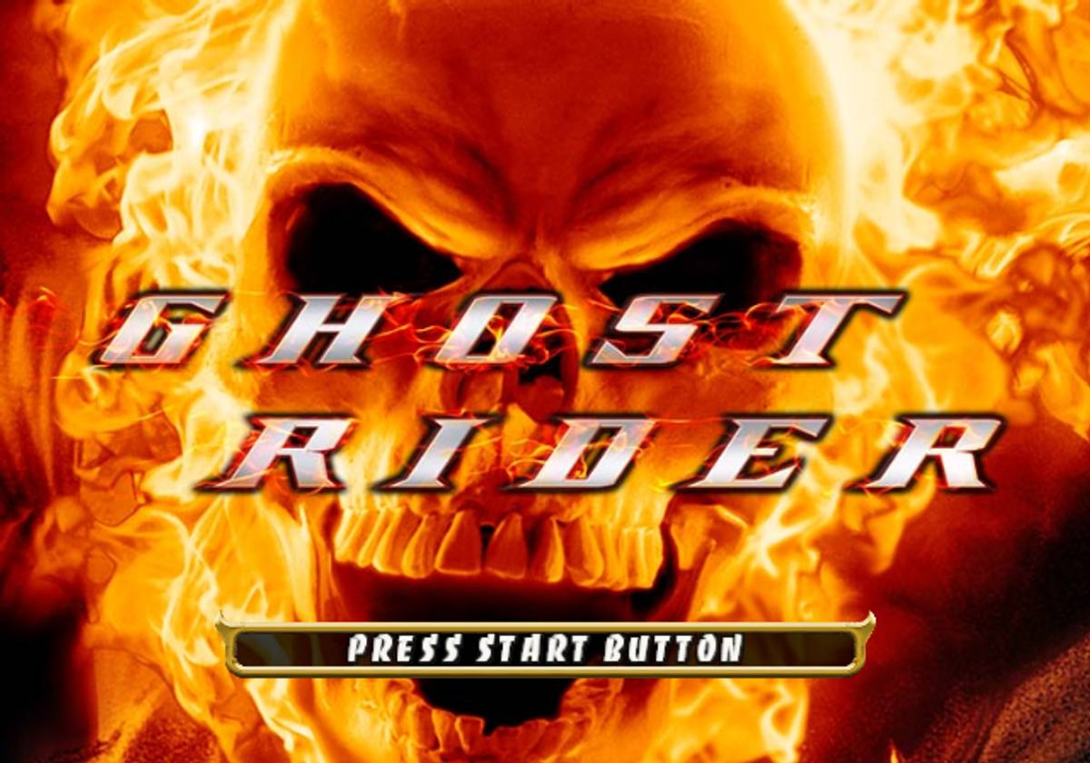Ghost Rider ISO - PS2 screenshot 1