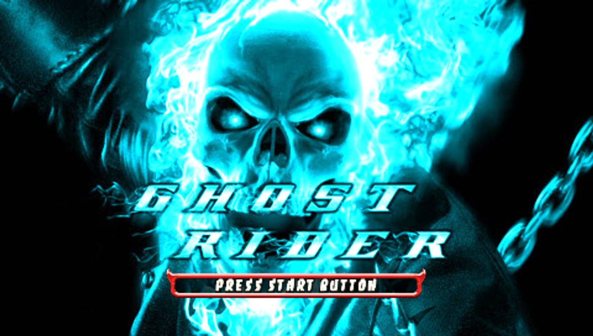 Ghost Rider ISO - PSP screenshot 1