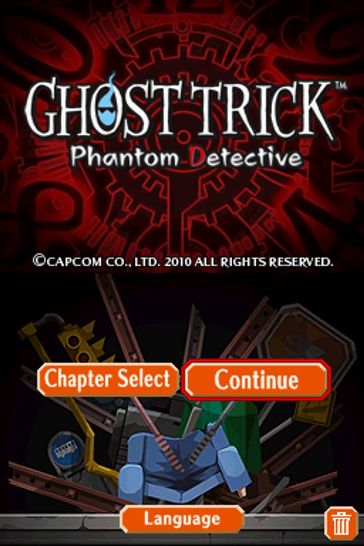Ghost Trick: Phantom Detective ROM - NDS screenshot 1