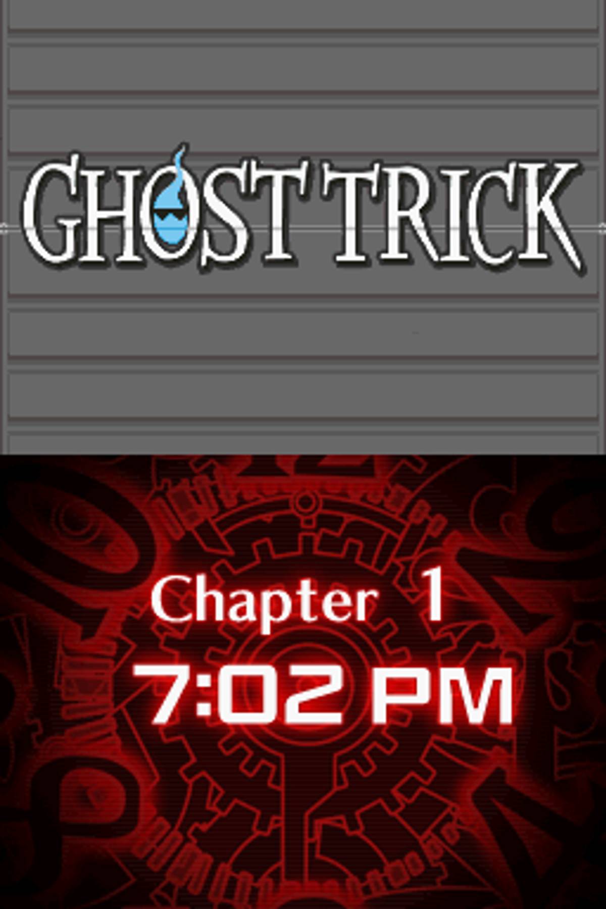 Ghost Trick: Phantom Detective ROM - NDS screenshot 3