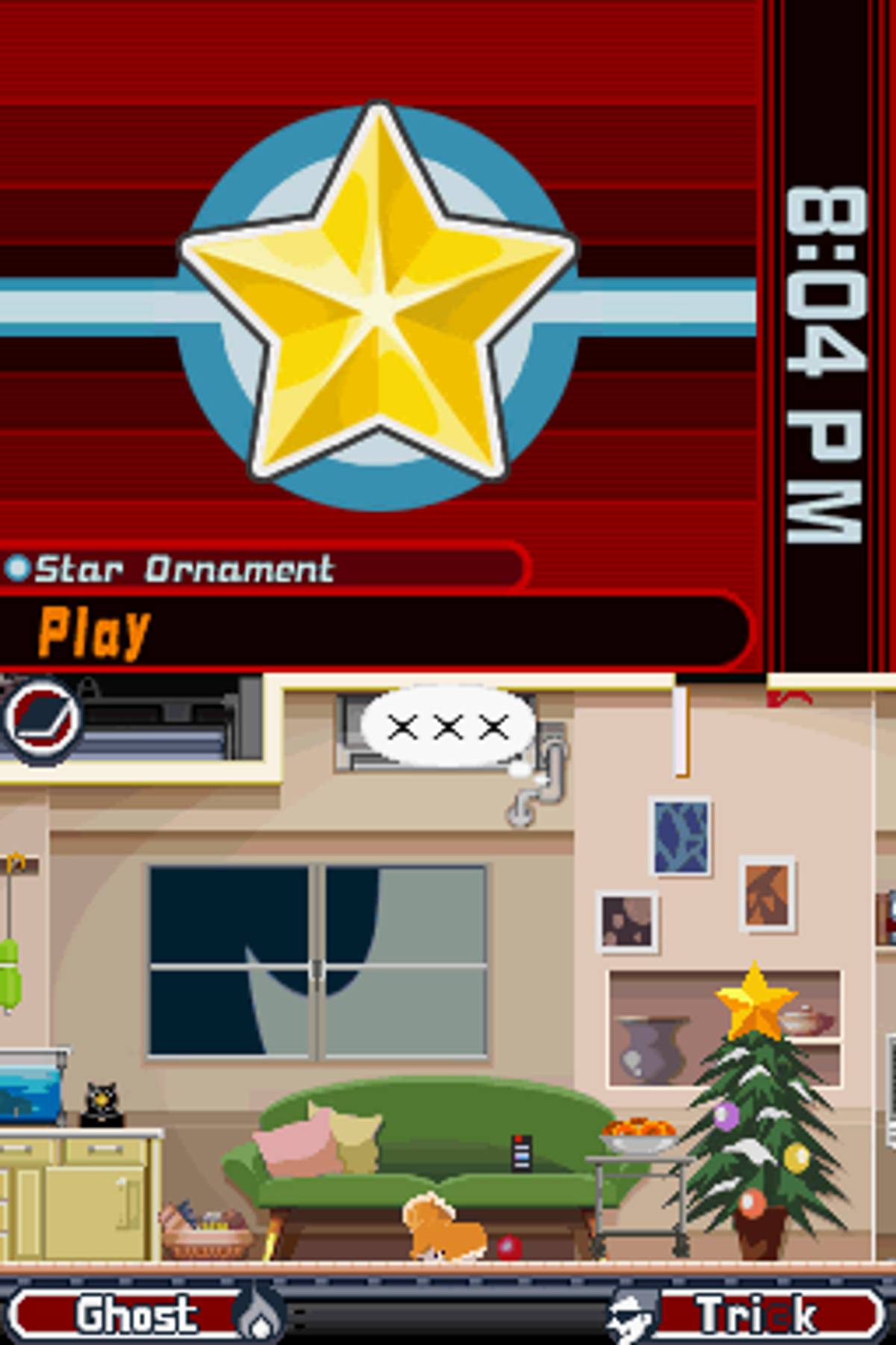 Ghost Trick: Phantom Detective ROM - NDS screenshot 5