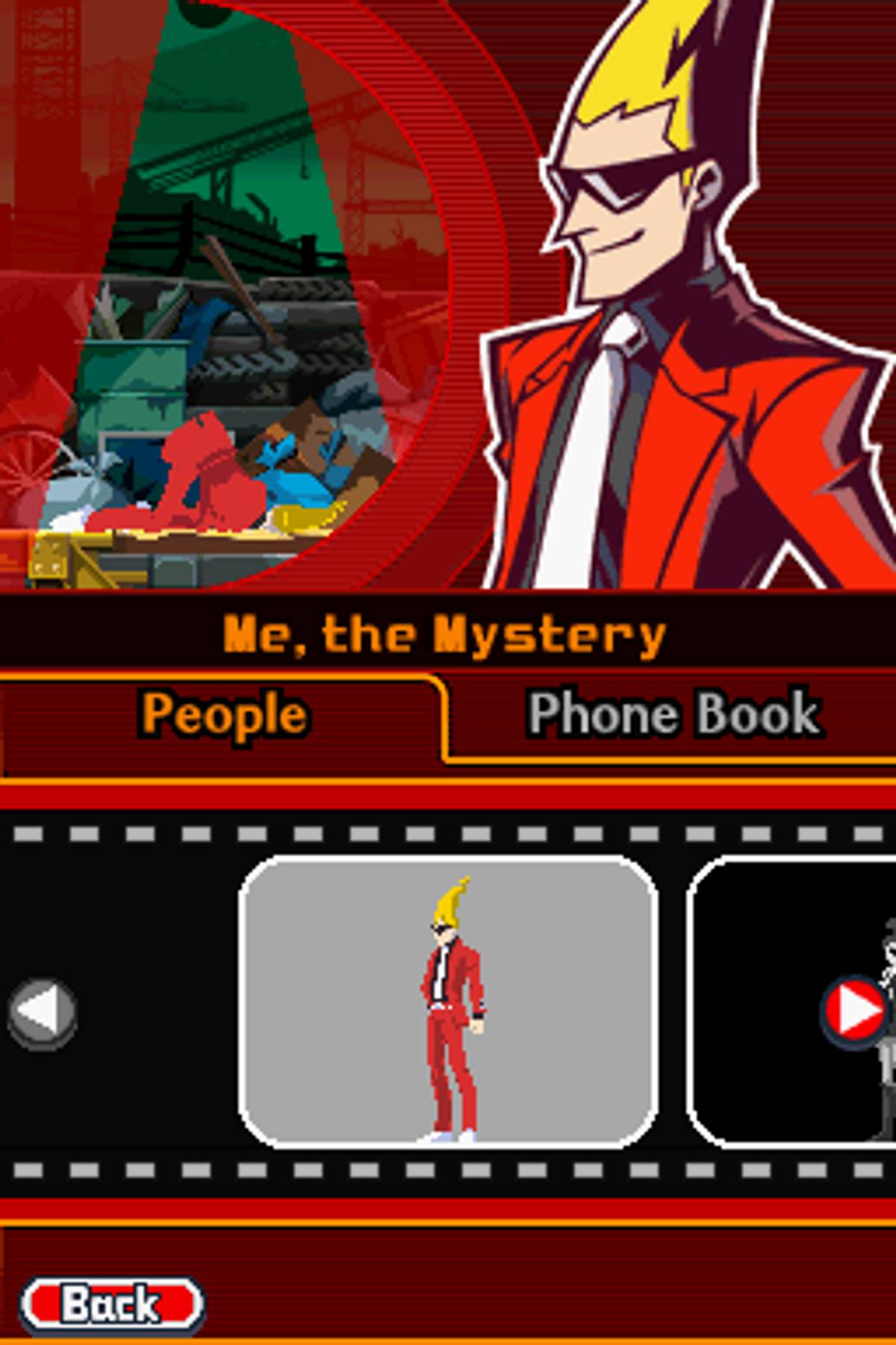 Ghost Trick: Phantom Detective ROM - NDS screenshot 6