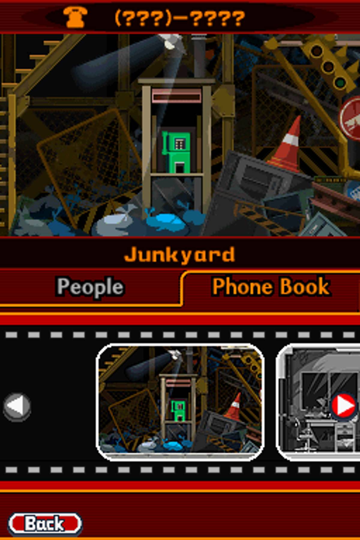 Ghost Trick: Phantom Detective ROM - NDS screenshot 7