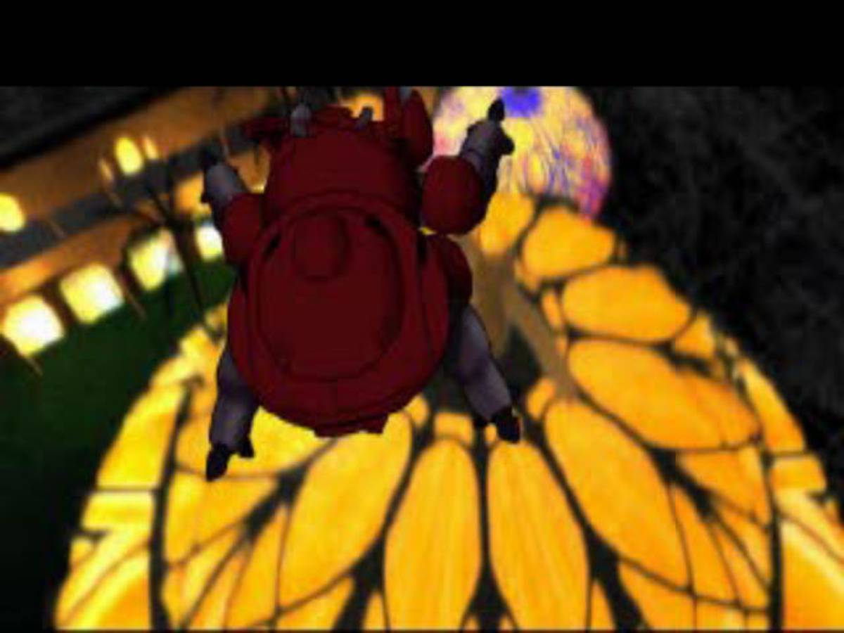 Ghost in the Shell ISO - PS1 screenshot 4