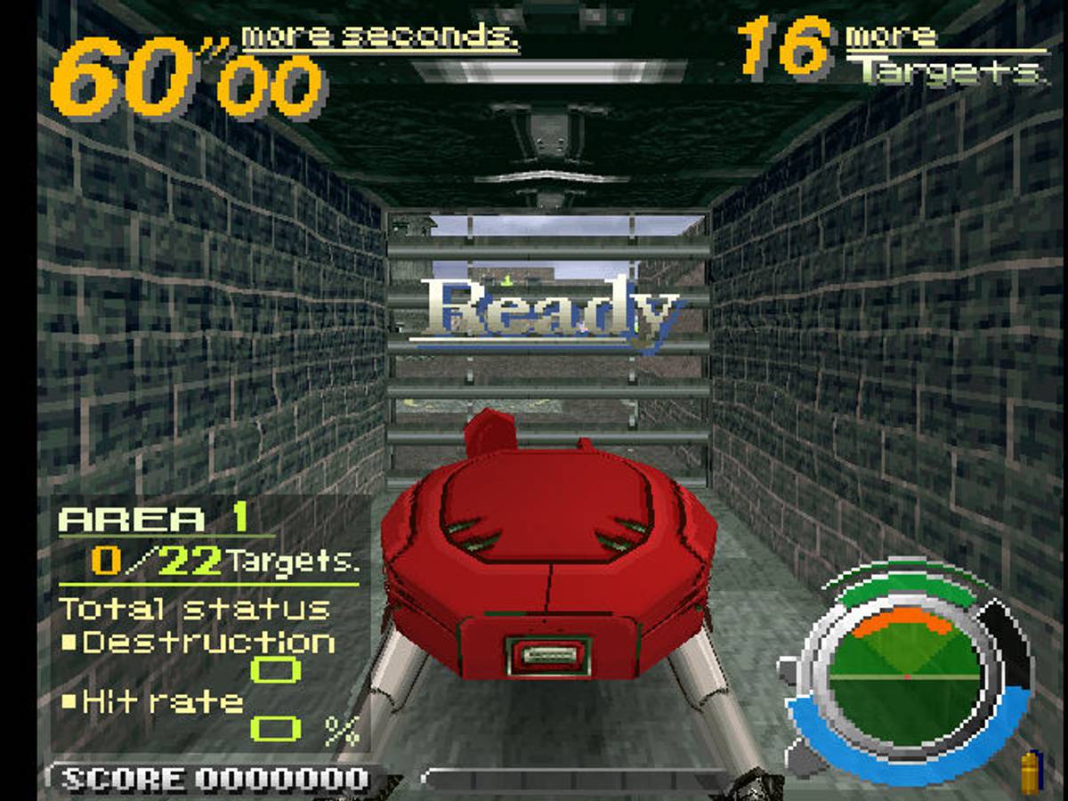 Ghost in the Shell ISO - PS1 screenshot 6