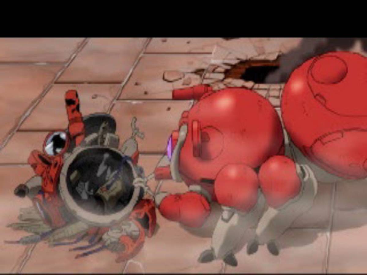 Ghost in the Shell ISO - PS1 screenshot 9
