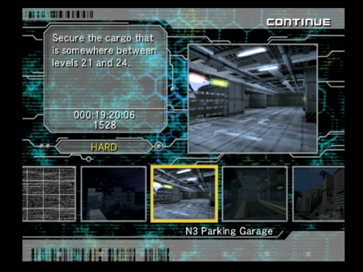Ghost in the Shell: Stand Alone Complex ISO - PS2 screenshot 4