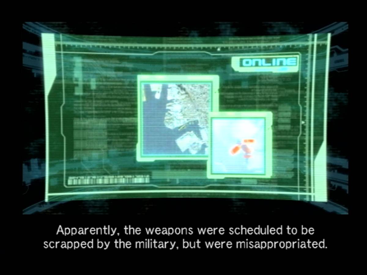 Ghost in the Shell: Stand Alone Complex ISO - PS2 screenshot 5
