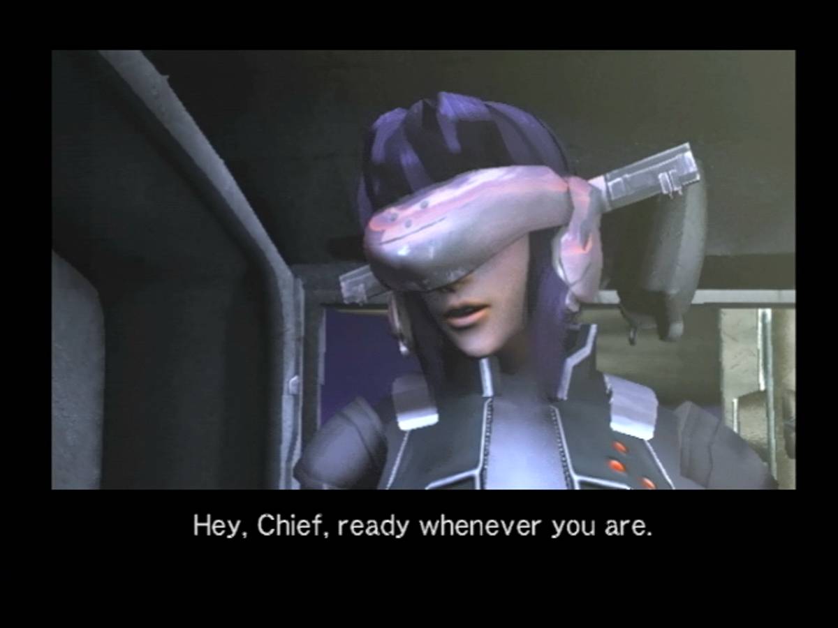 Ghost in the Shell: Stand Alone Complex ISO - PS2 screenshot 6