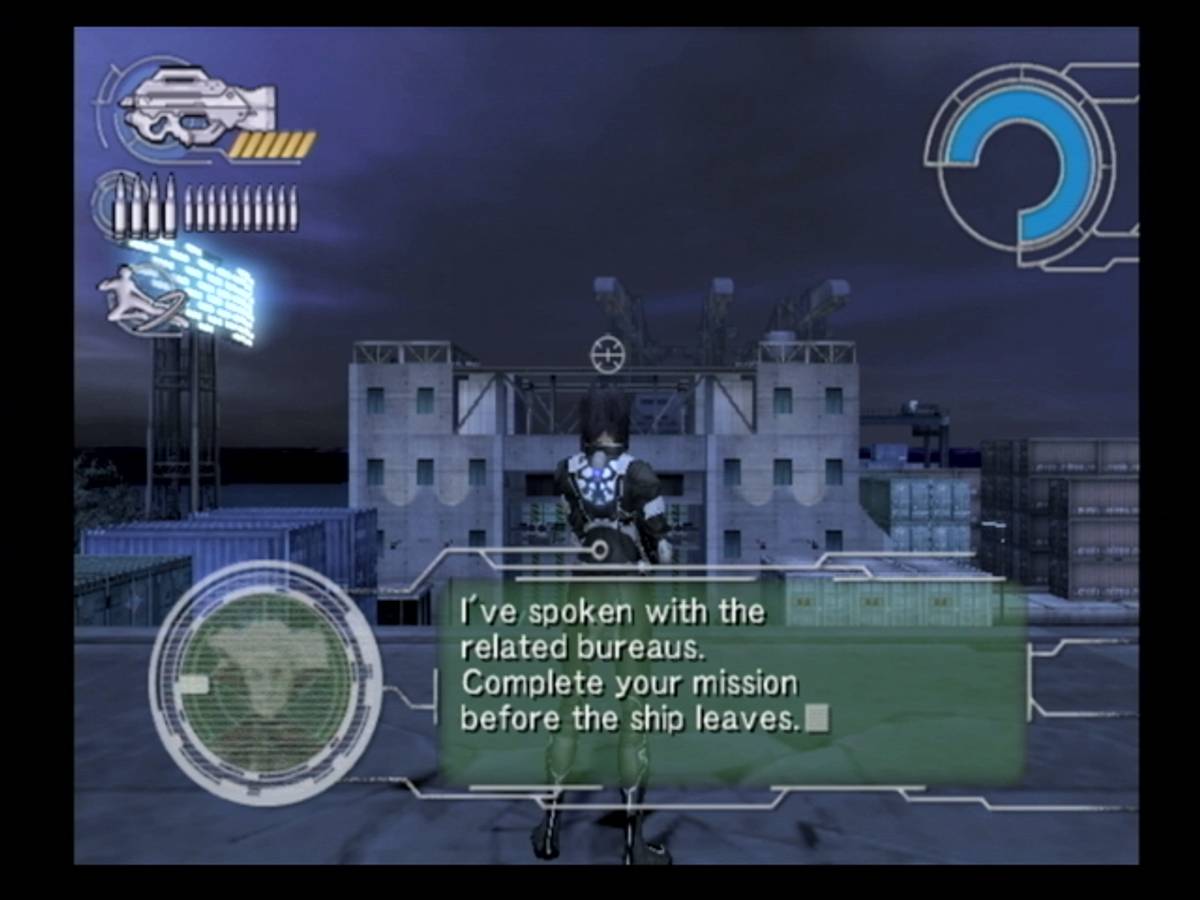Ghost in the Shell: Stand Alone Complex ISO - PS2 screenshot 7