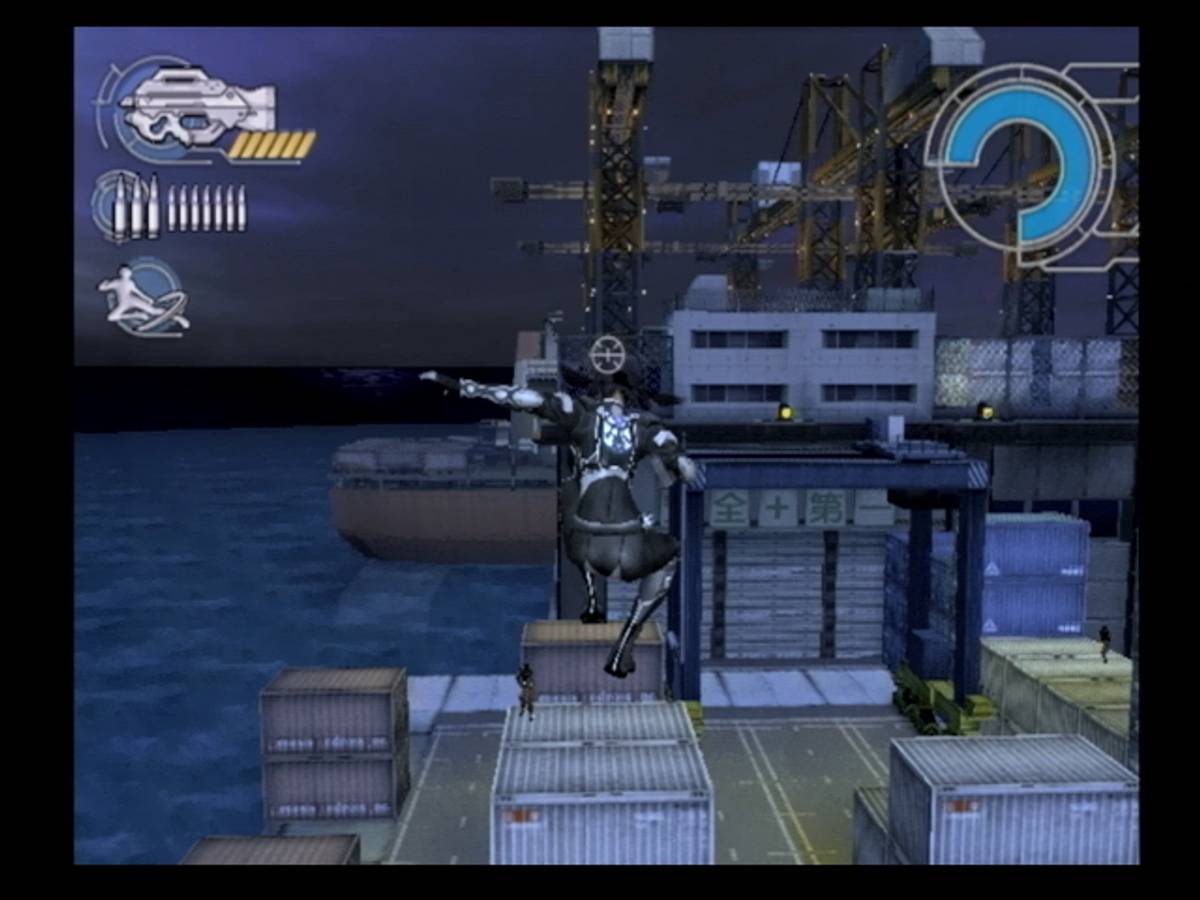 Ghost in the Shell: Stand Alone Complex ISO - PS2 screenshot 8