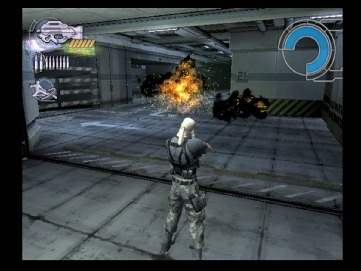 Ghost in the Shell: Stand Alone Complex ISO - PS2 screenshot 9