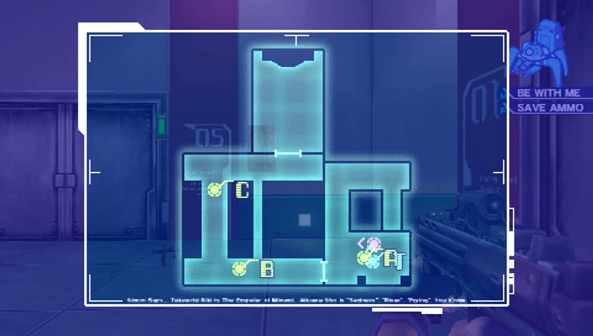 Ghost in the Shell: Stand Alone Complex ISO - PSP screenshot 10