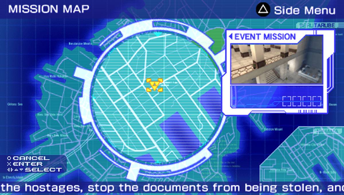 Ghost in the Shell: Stand Alone Complex ISO - PSP screenshot 3