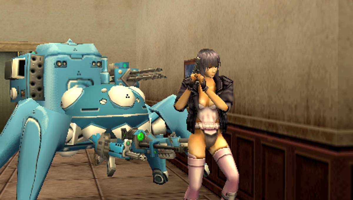 Ghost in the Shell: Stand Alone Complex ISO - PSP screenshot 6