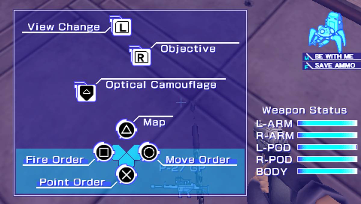 Ghost in the Shell: Stand Alone Complex ISO - PSP screenshot 7