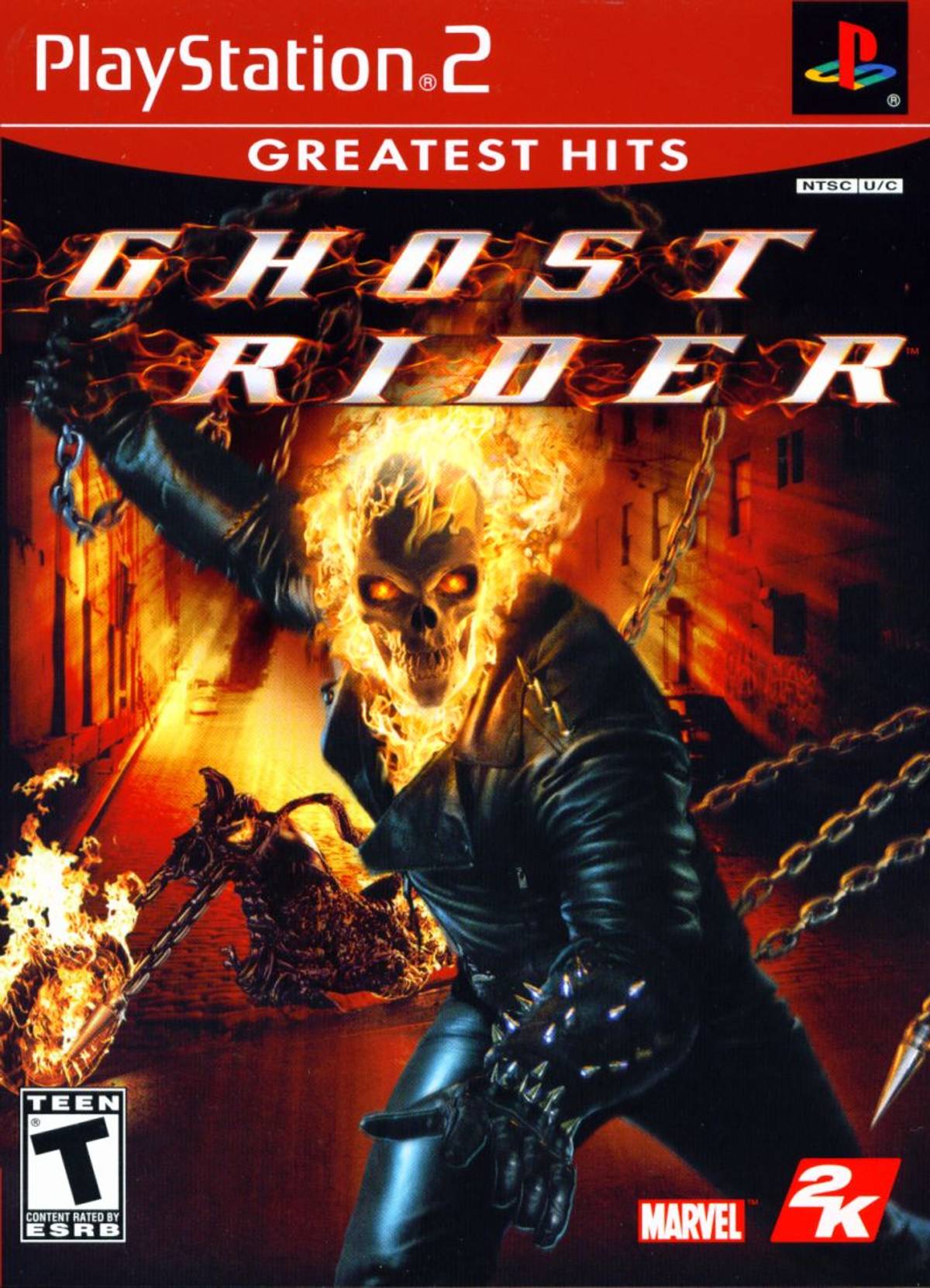 Download Torrent Ghost Rider ISO – PS2