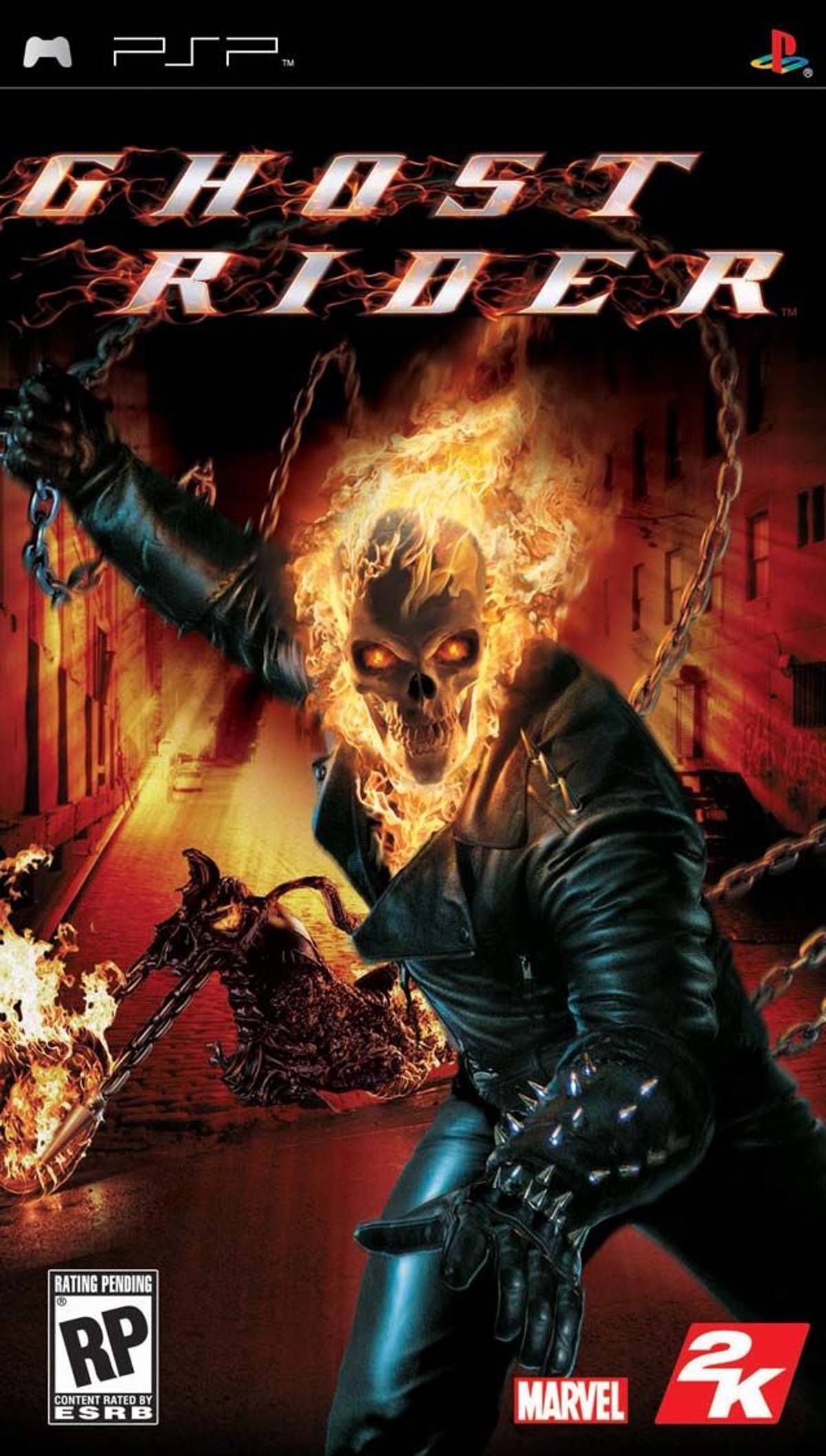 Download Torrent Ghost Rider ISO – PSP