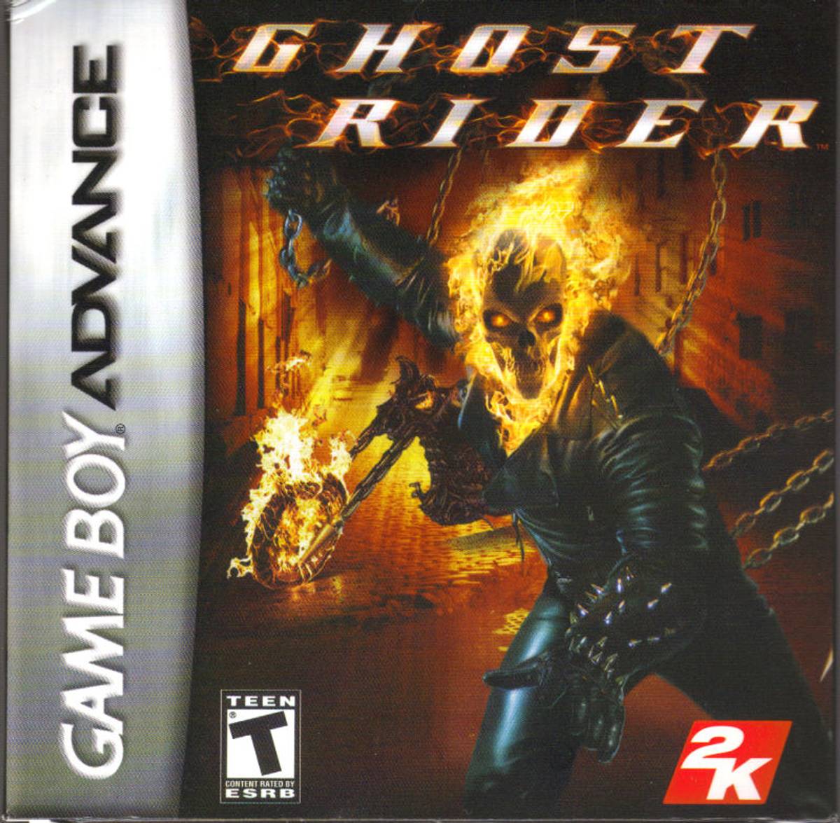 Download Torrent Ghost Rider ROM – GBA