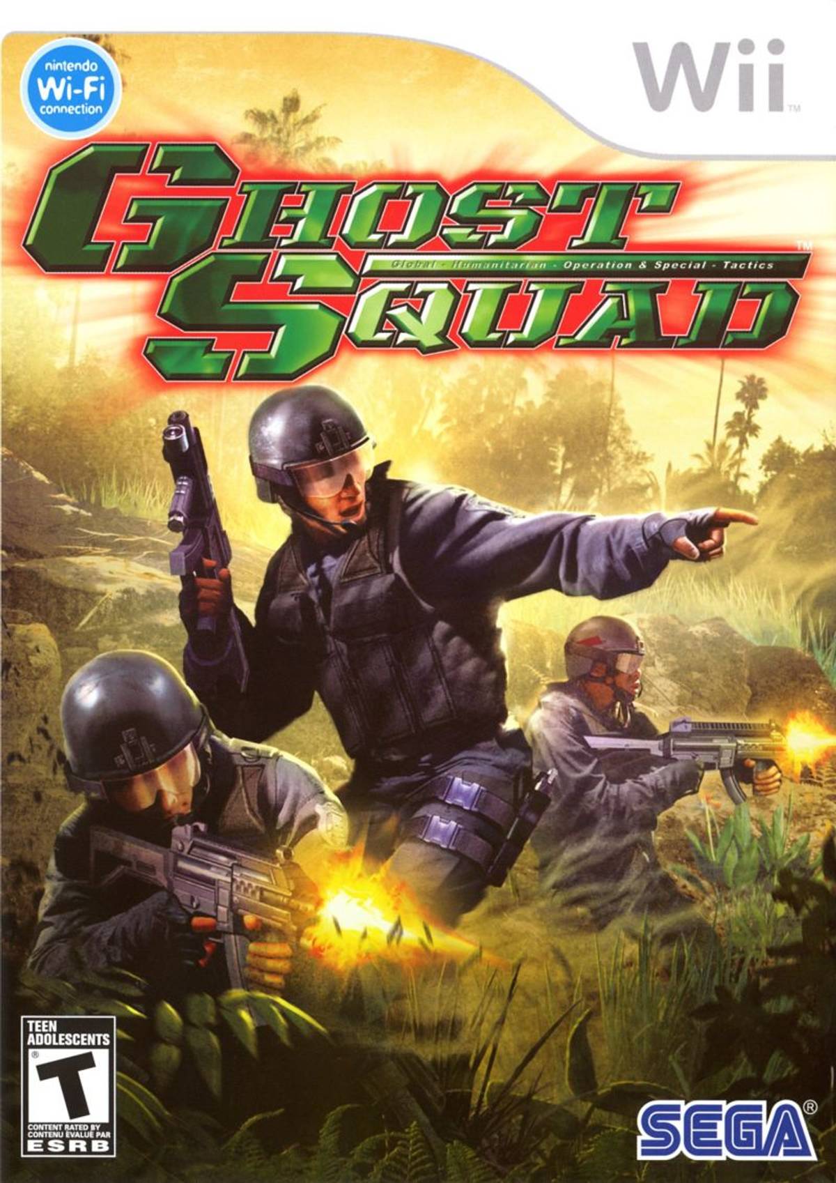 Download Torrent Ghost Squad ISO – Wii