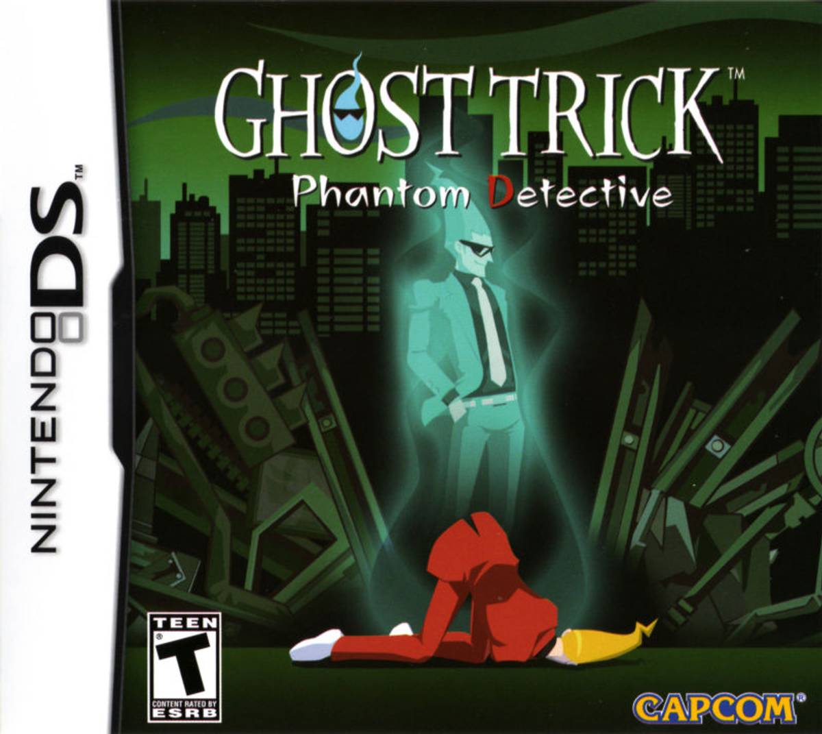 Download Torrent Ghost Trick: Phantom Detective ROM – NDS