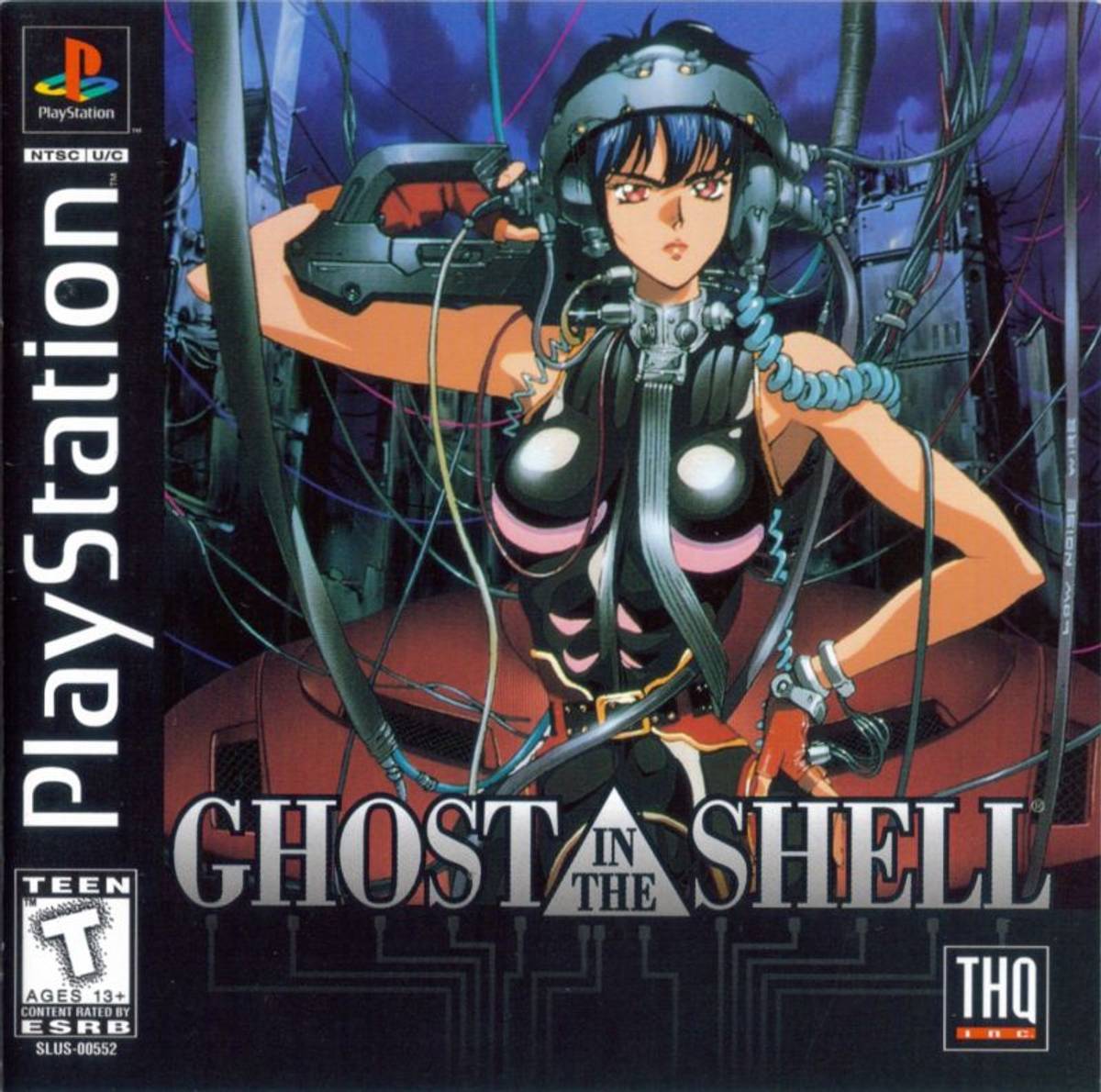 Download Torrent Ghost in the Shell ISO – PS1