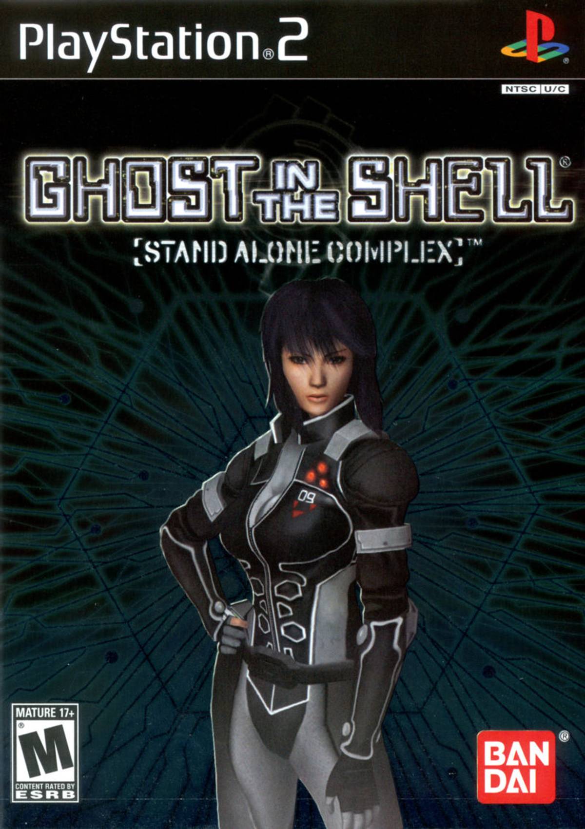 Download Torrent Ghost in the Shell: Stand Alone Complex ISO – PS2