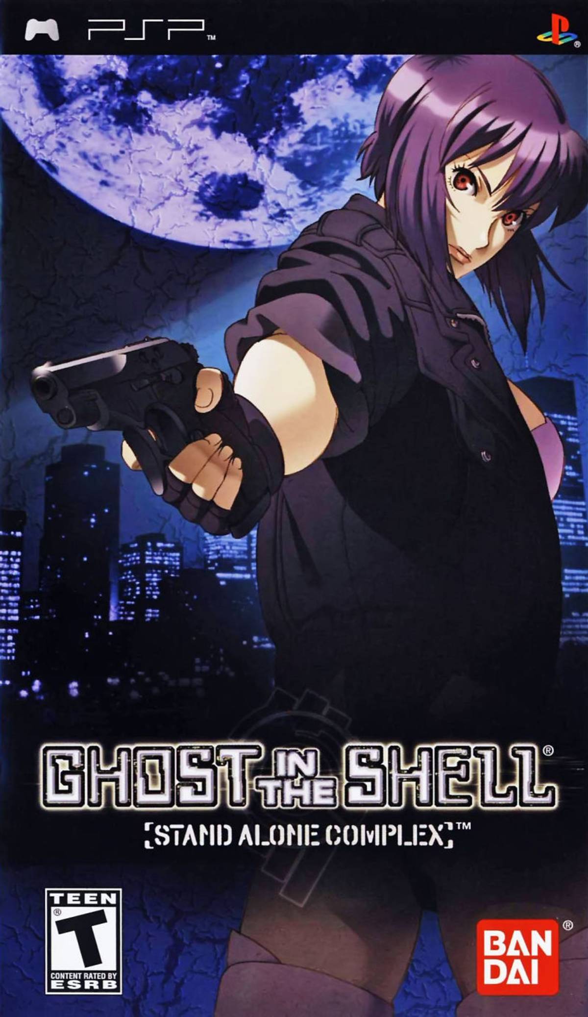 Download Torrent Ghost in the Shell: Stand Alone Complex ISO – PSP