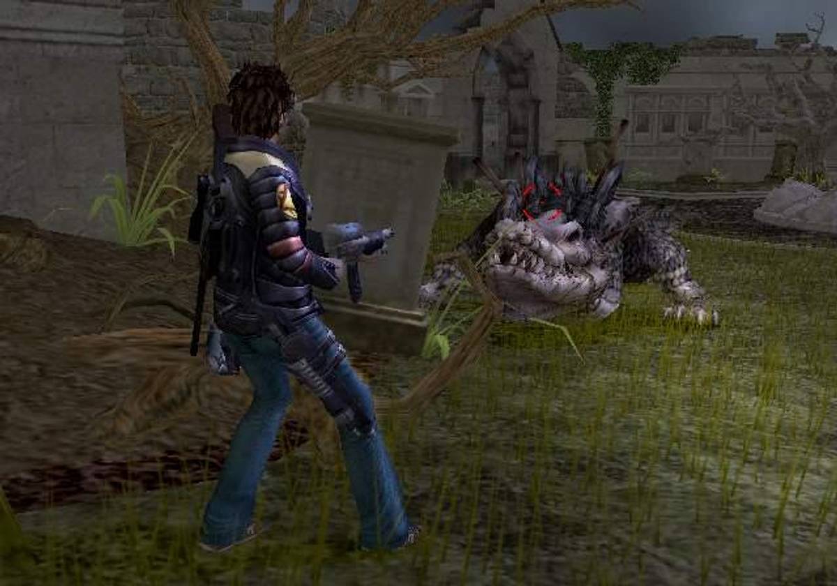 Ghosthunter ISO - PS2 screenshot 1