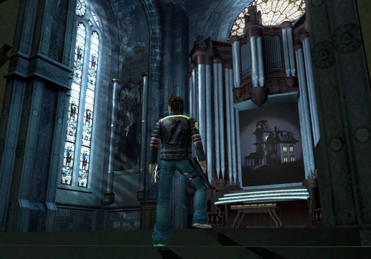 Ghosthunter ISO - PS2 screenshot 2