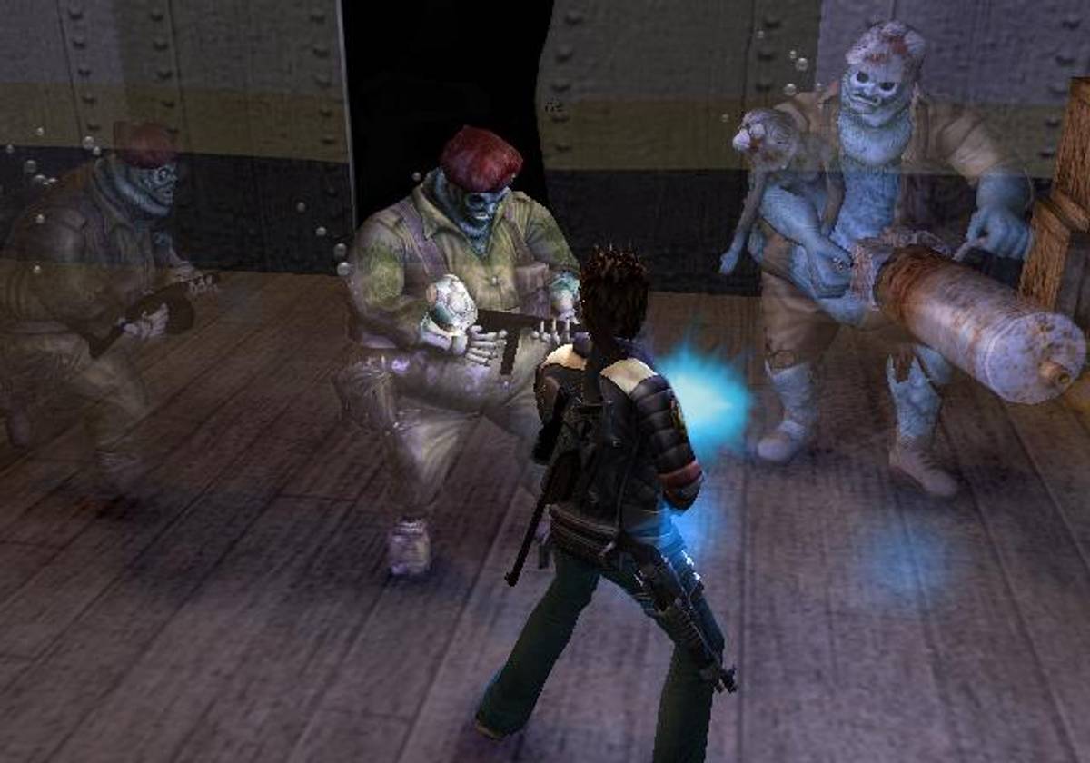 Ghosthunter ISO - PS2 screenshot 3
