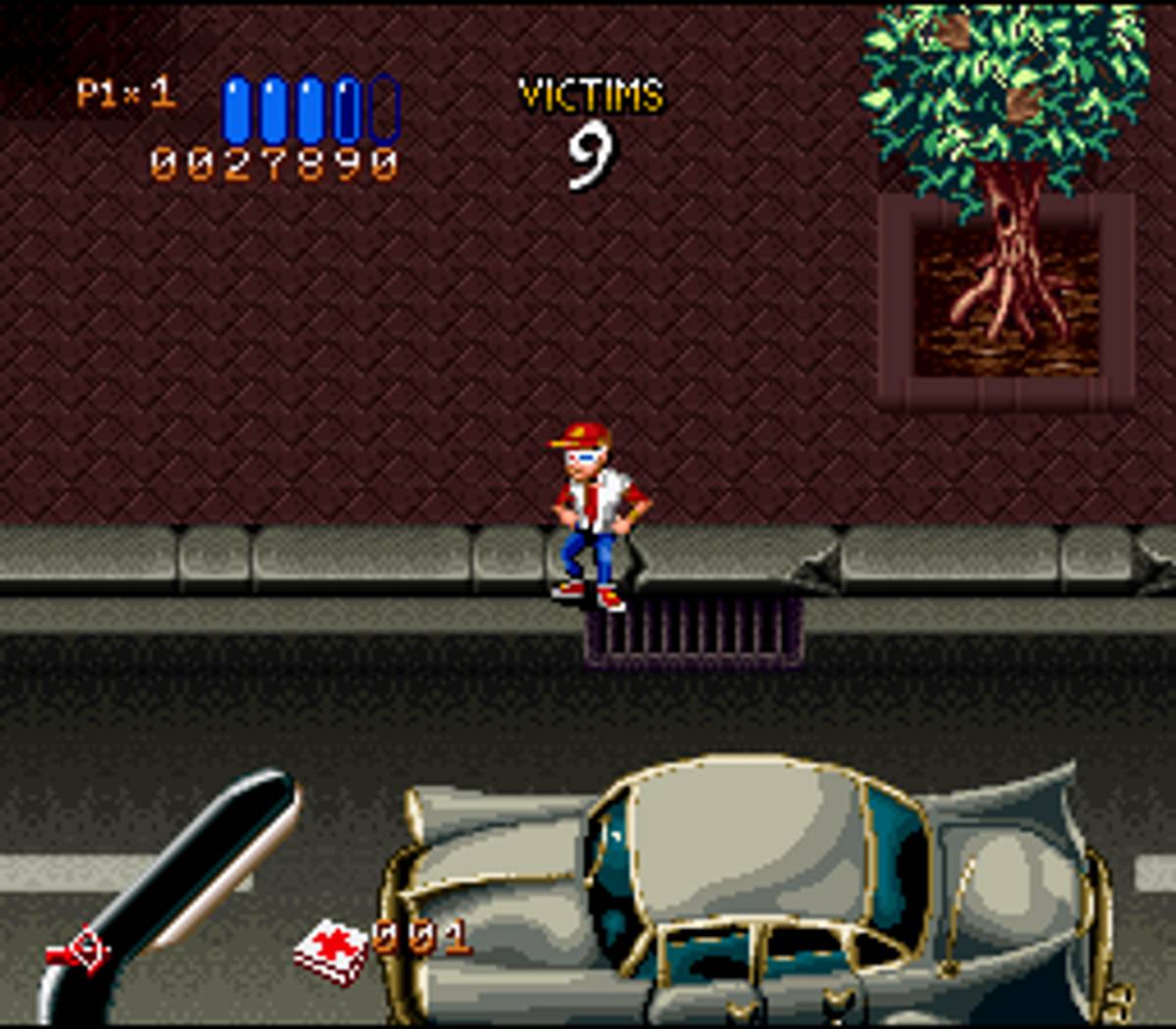 Ghoul Patrol ROM - SNES screenshot 10