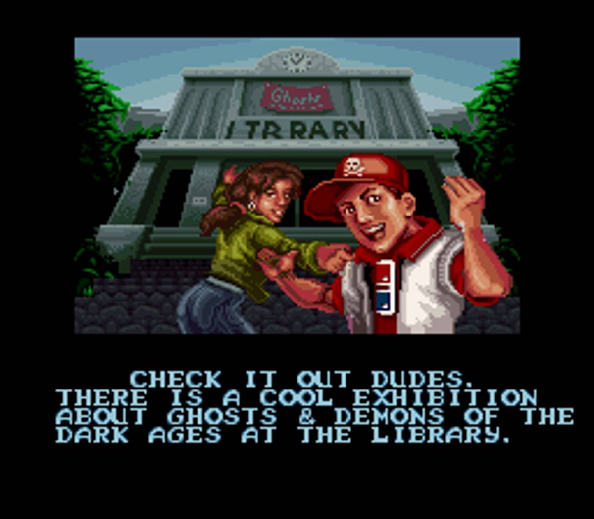 Ghoul Patrol ROM - SNES screenshot 4