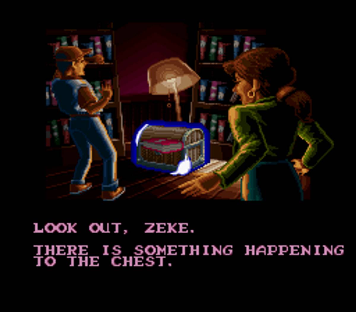 Ghoul Patrol ROM - SNES screenshot 5