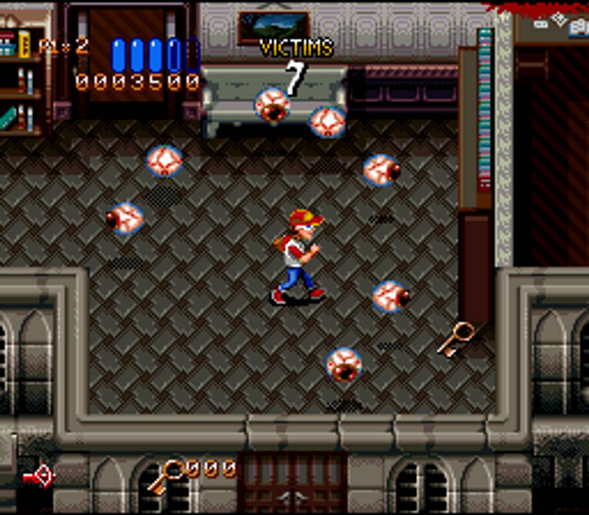 Ghoul Patrol ROM - SNES screenshot 6
