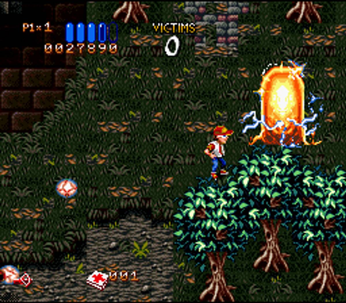 Ghoul Patrol ROM - SNES screenshot 9