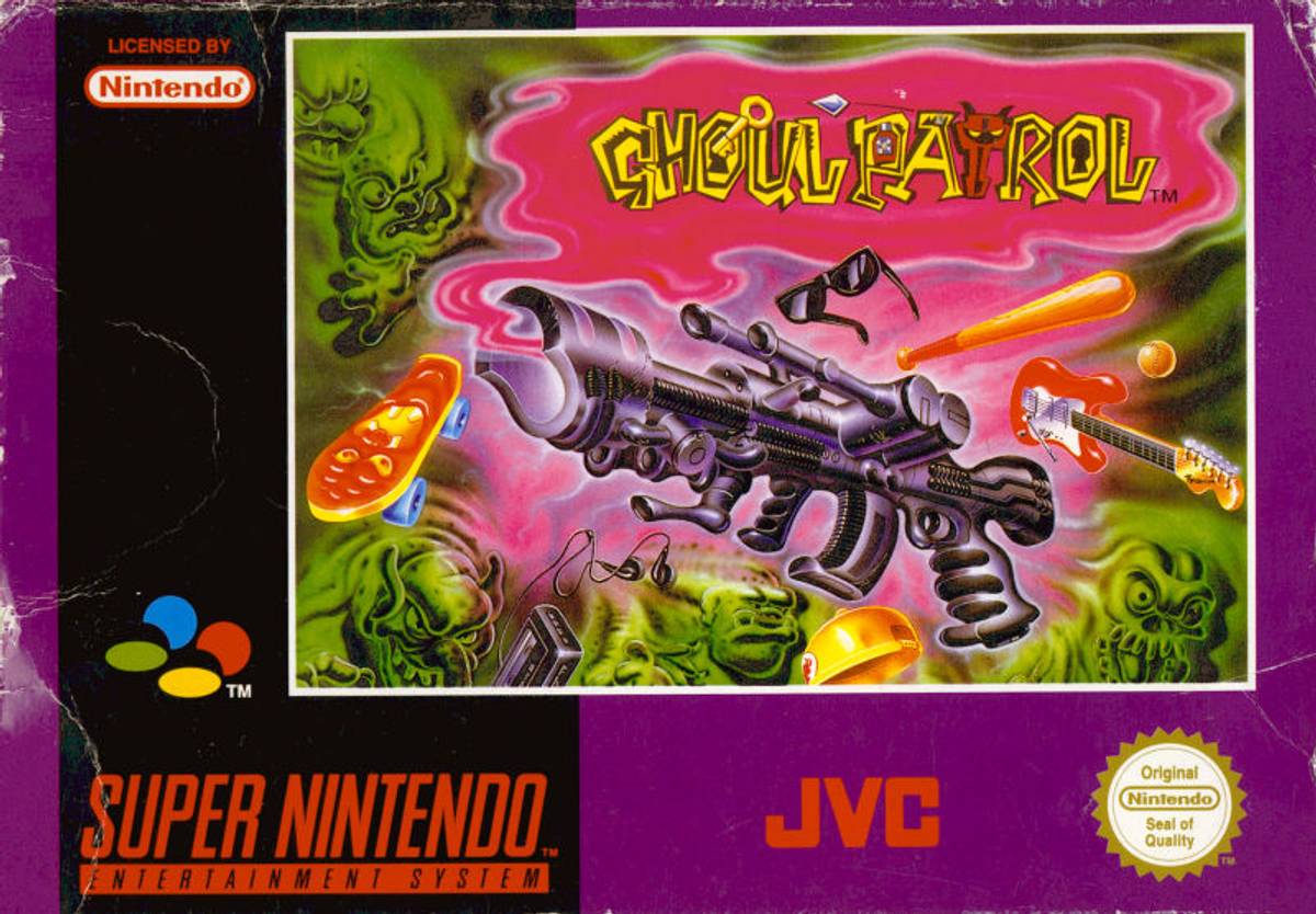 Download Torrent Ghoul Patrol ROM – SNES