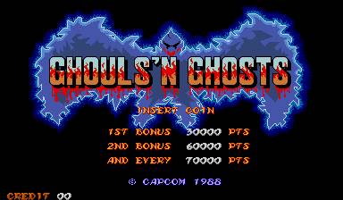 Download Torrent (MAME) Ghouls ‘N Ghosts ROM – Arcade
