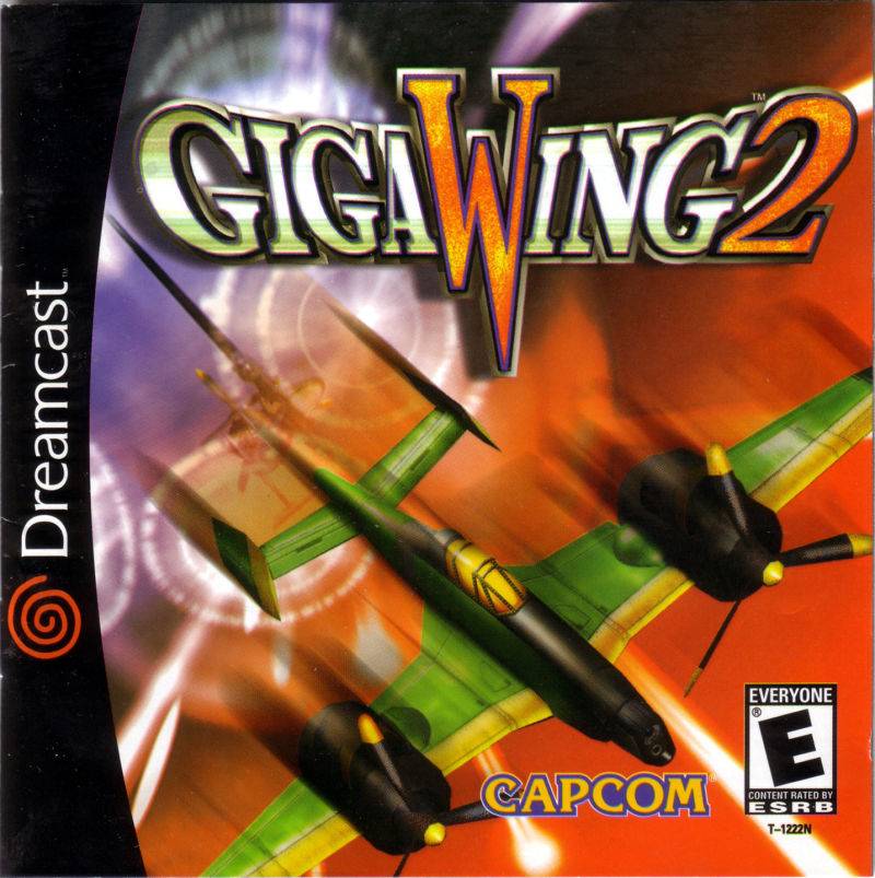 Download Torrent Giga Wing 2 ISO – Dreamcast [Dreamcast]