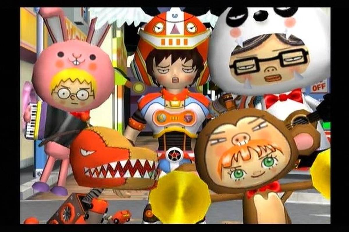 Gitaroo Man ISO - PS2 screenshot 1