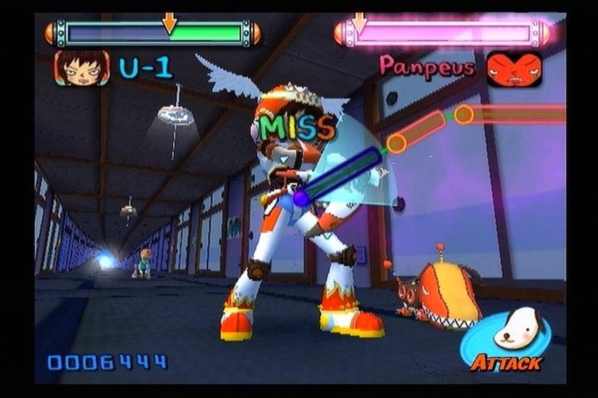Gitaroo Man ISO - PS2 screenshot 10
