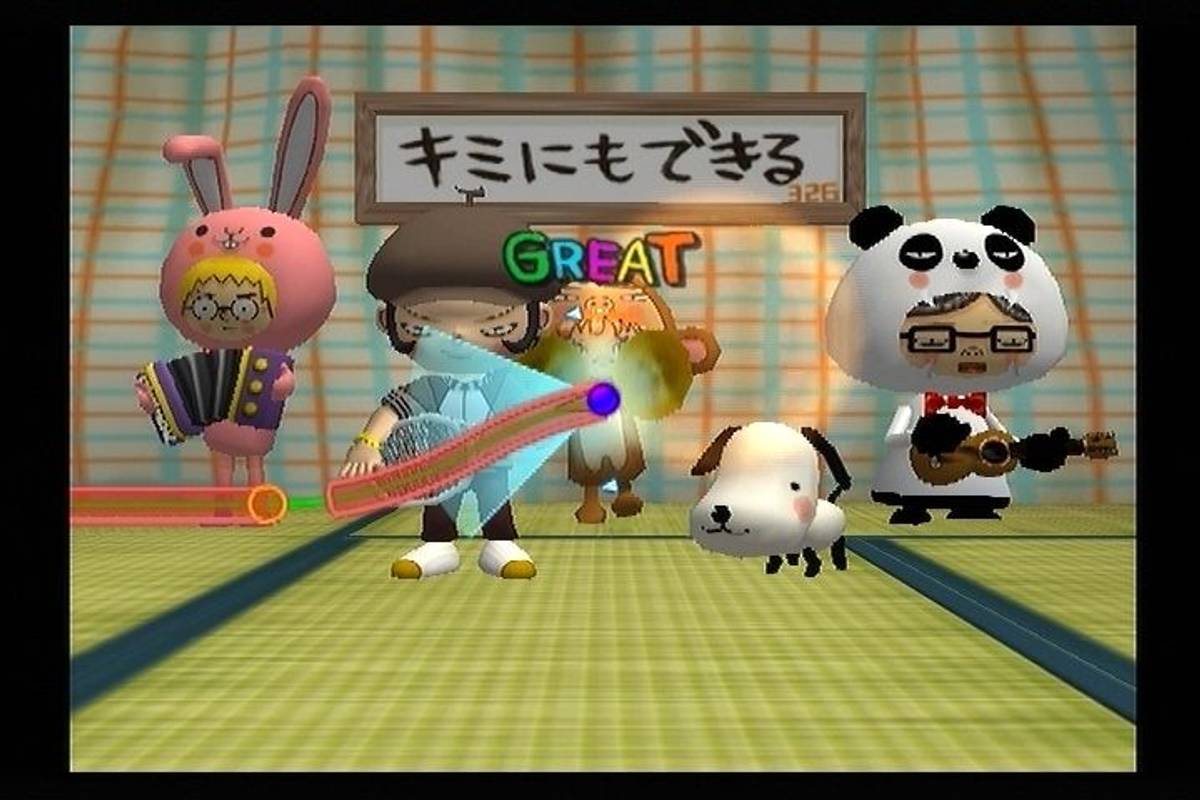 Gitaroo Man ISO - PS2 screenshot 4