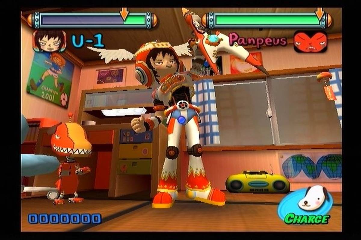 Gitaroo Man ISO - PS2 screenshot 6
