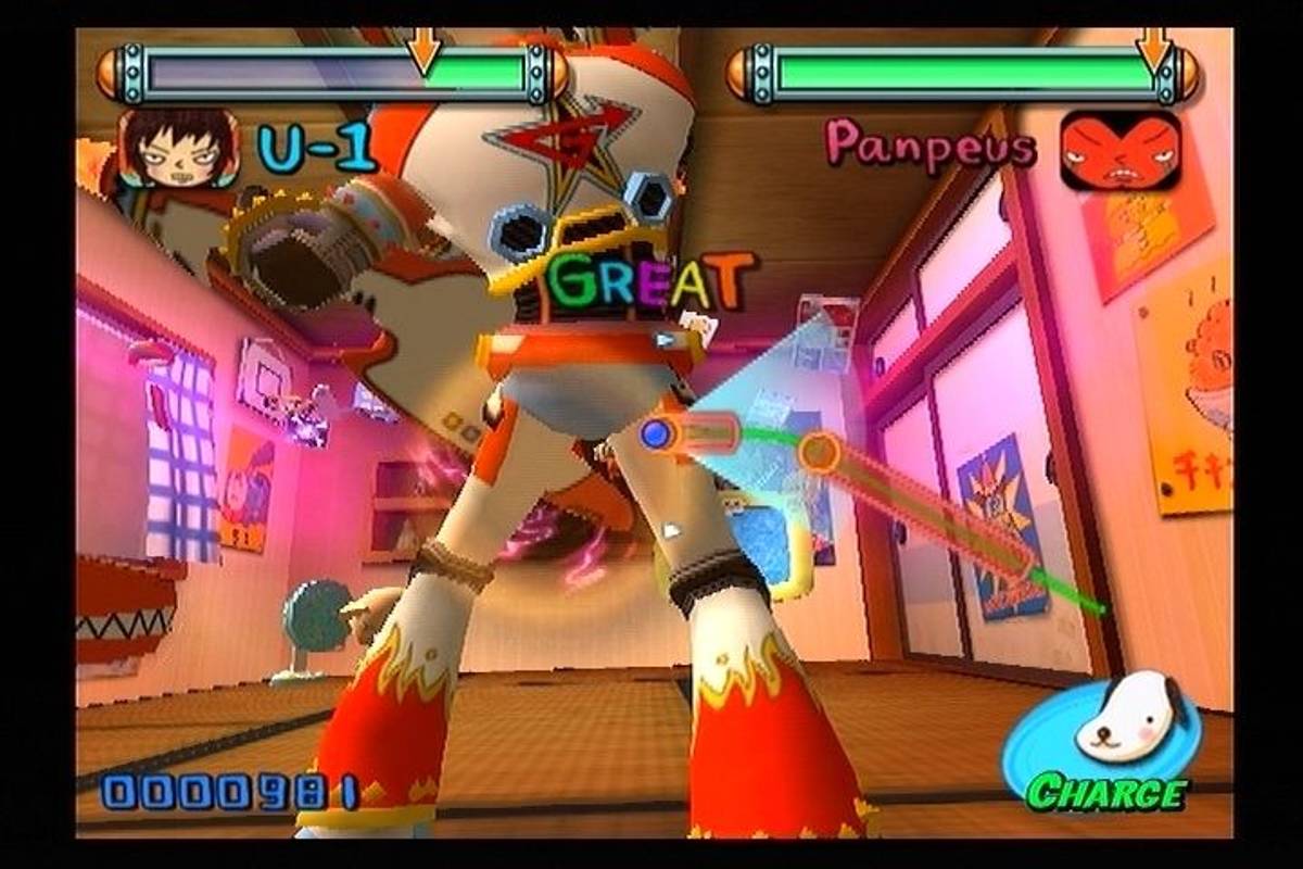 Gitaroo Man ISO - PS2 screenshot 7