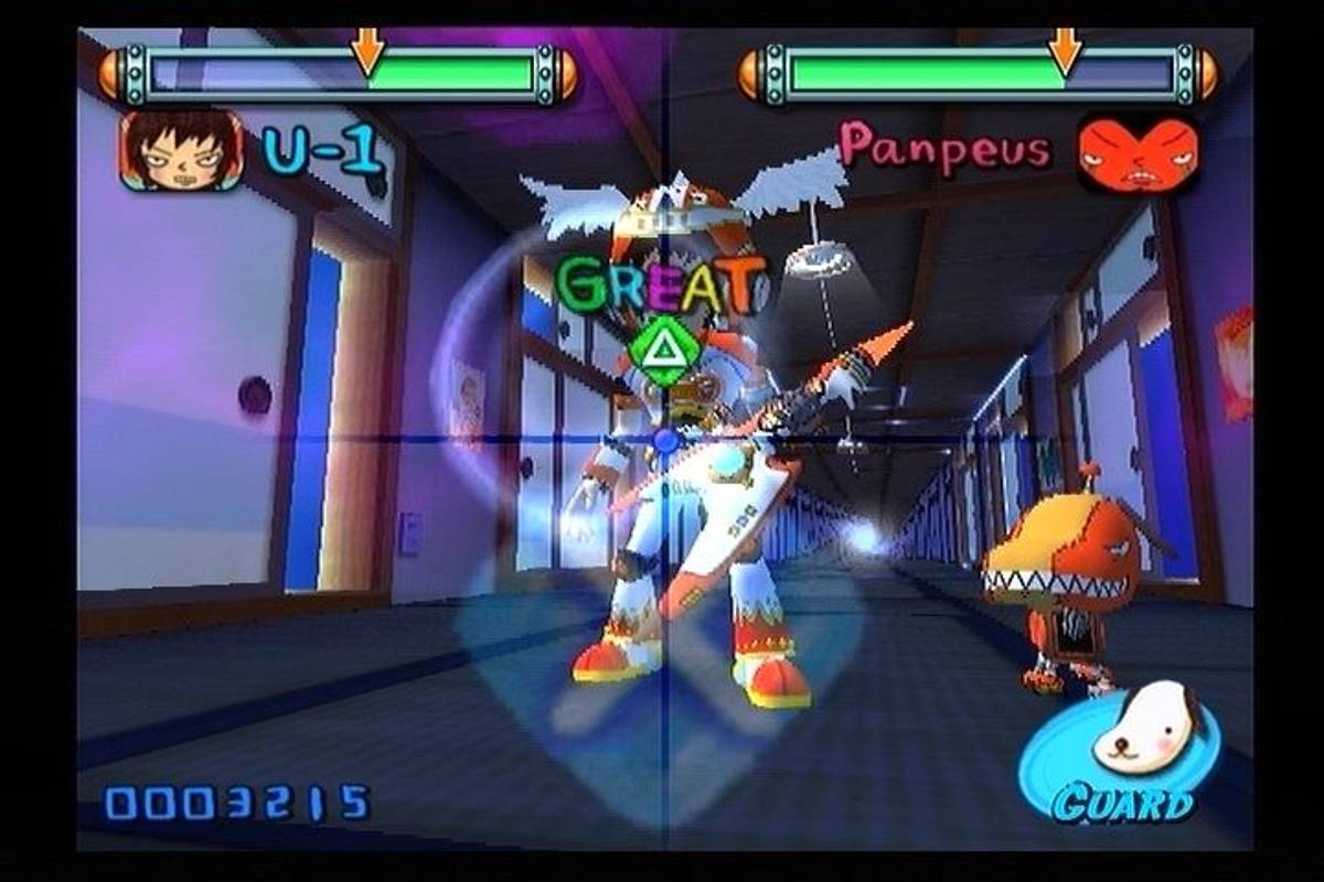 Gitaroo Man ISO - PS2 screenshot 8